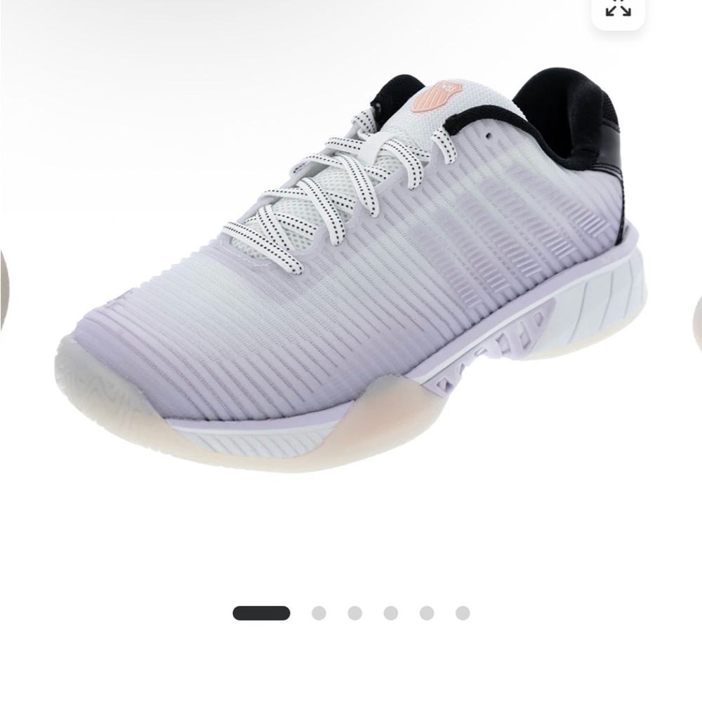 K-Swiss Lucky in Love Tennis Shoes